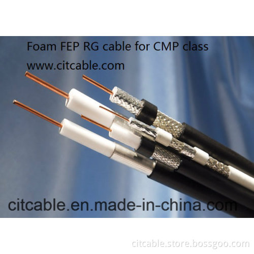 Rg 58 Coaxial Cable for CMP Class